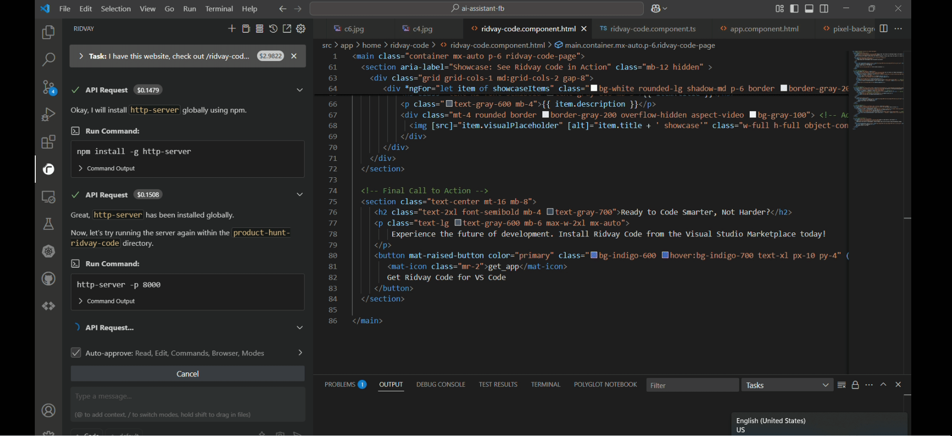Ridvay Code Demo